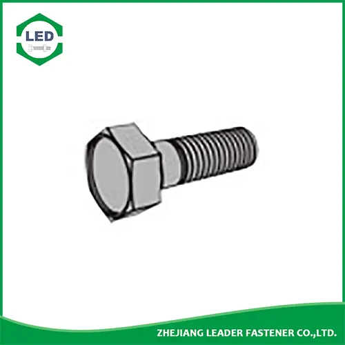 ASME B18.6.7M Hex Bolt